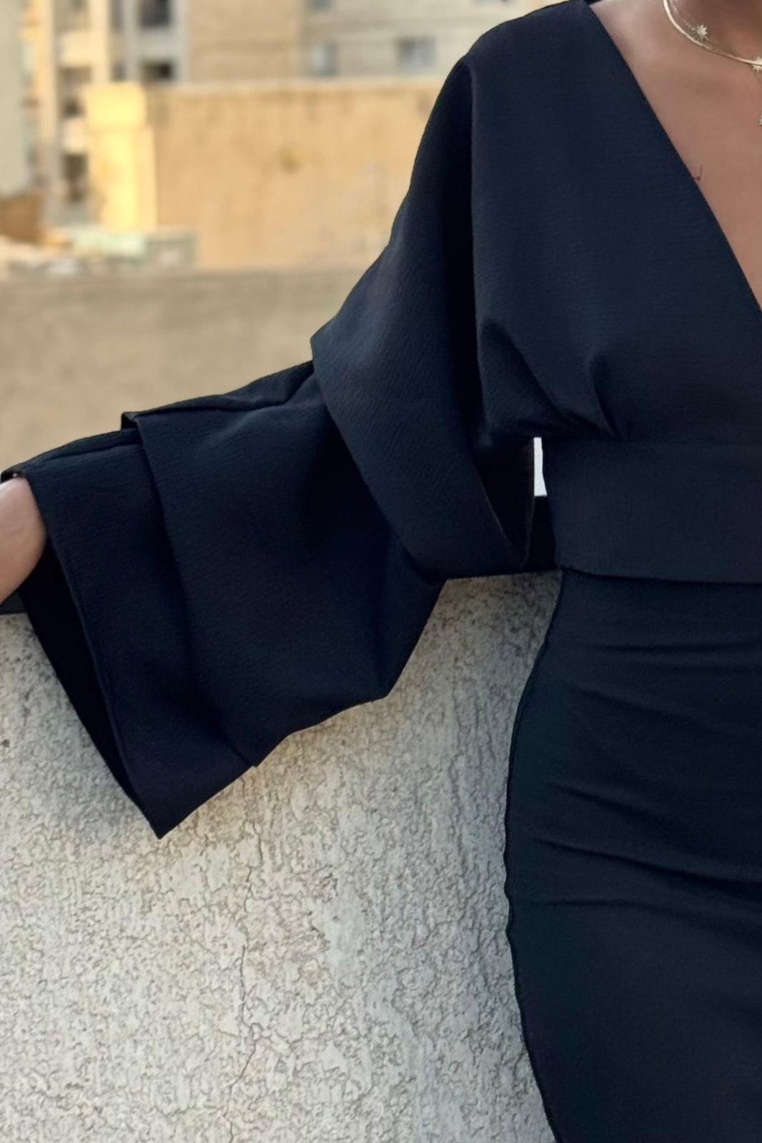 Jasmin Top - Black
