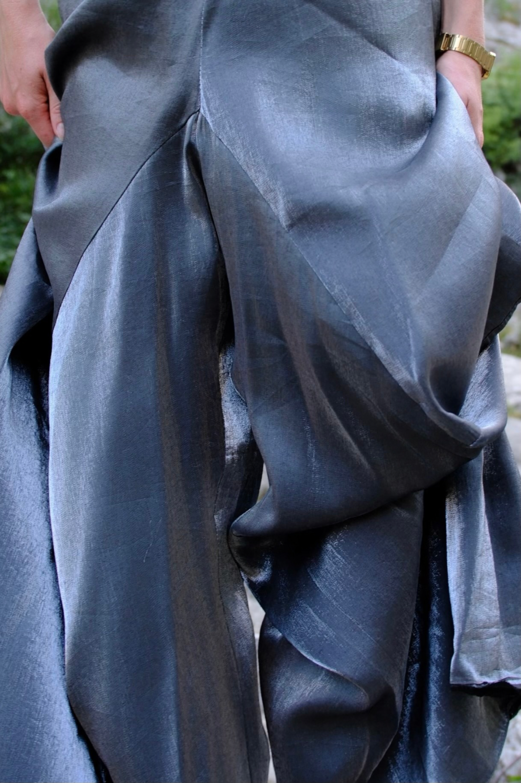 Afsâneh Pants - Silver