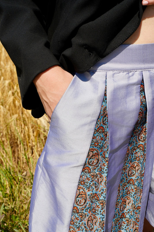 Delbar Shorts - Pale Blue