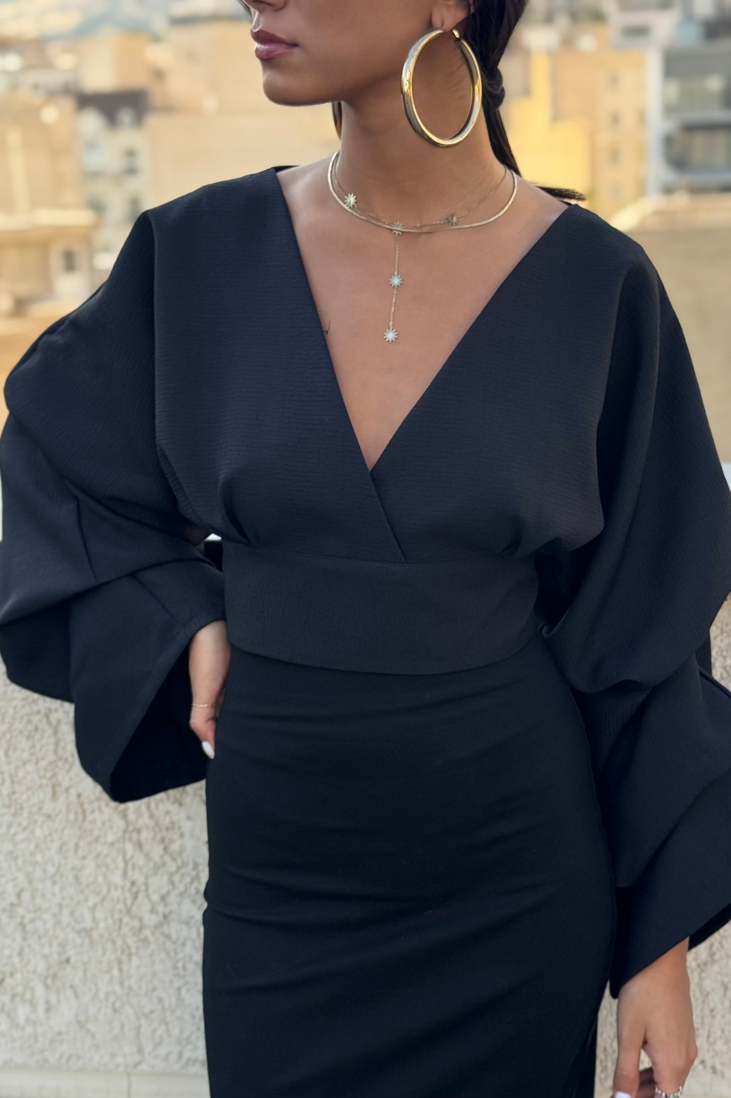 Jasmin Top - Black