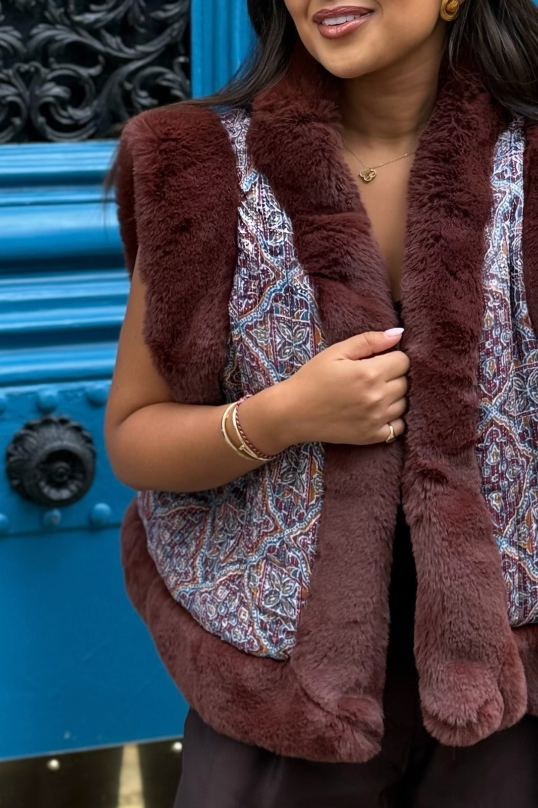 Shiraz Teddy Vest