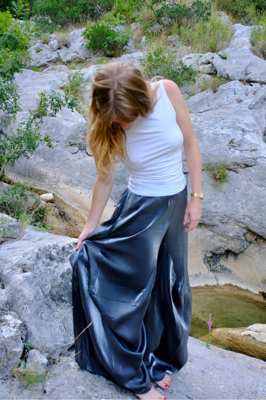 Afsâneh Pants - Silver