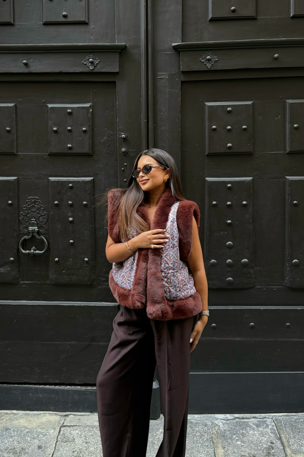 Shiraz Teddy Vest