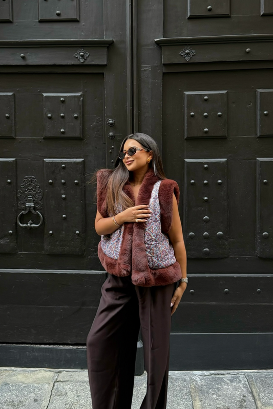 Shiraz Teddy Vest
