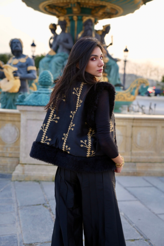 Zarrin Teddy Vest