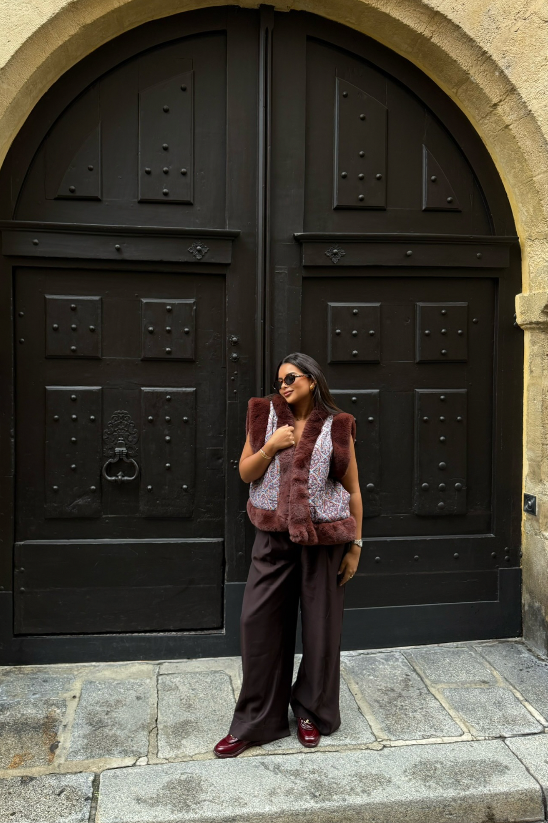 Shiraz Teddy Vest
