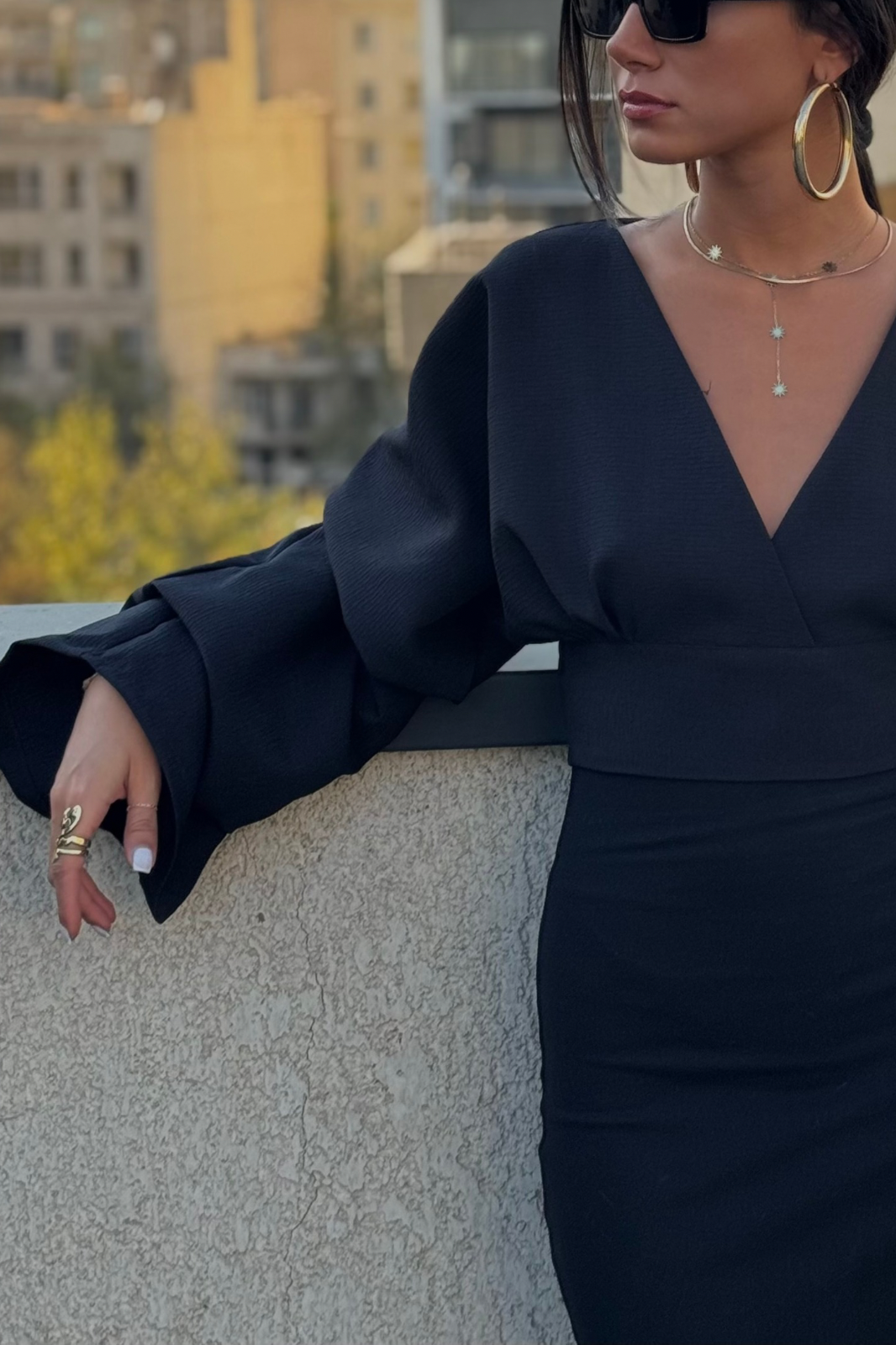 Jasmin Top - Black