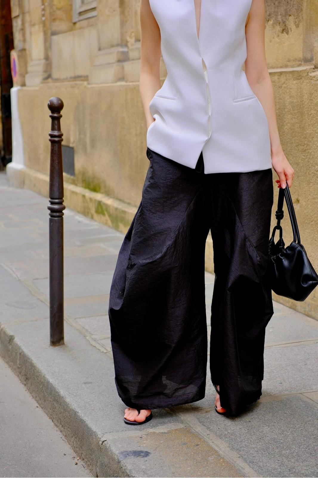 Afsâneh Pants - Black