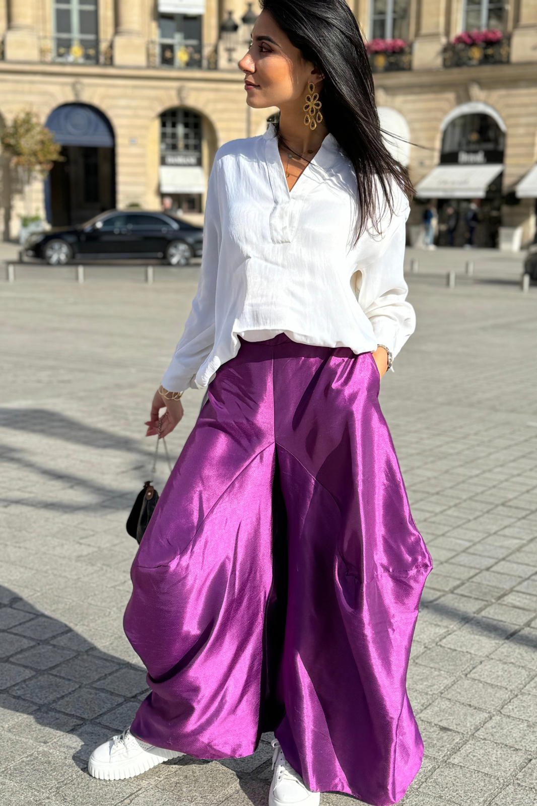 Afsâneh Pants - Deep Plum