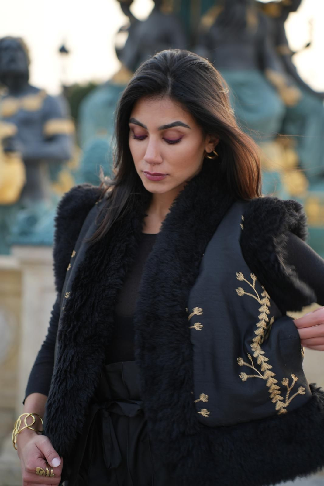 Zarrin Teddy Vest